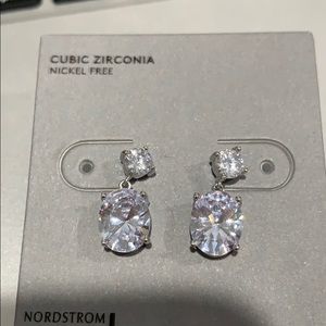 Cubic zirconia earrings